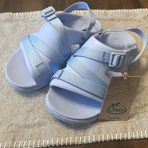 Chaco Chillos Sport Sandal PeriwinkleKids Size 4 NWT
